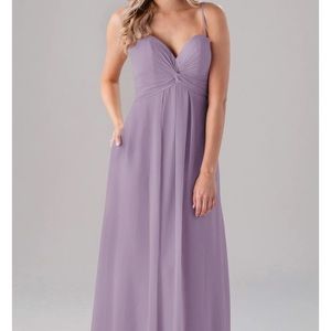 Kennedy Blue Jeslyn dress in French lilac